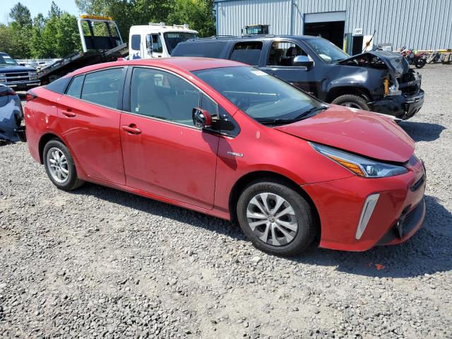  TOYOTA PRIUS 2020 Красный