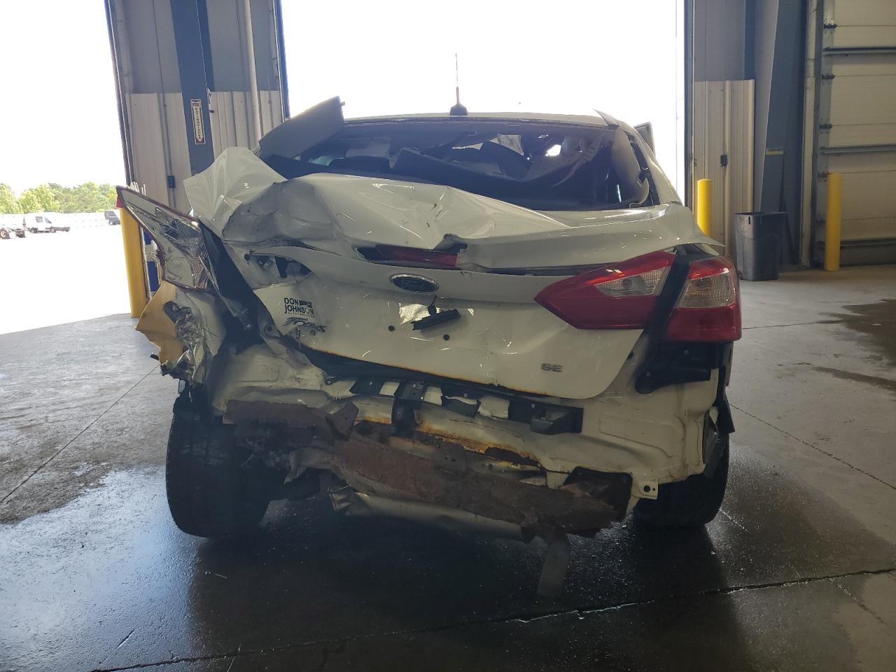 2012 Ford Focus Se VIN: 1FAHP3F20CL257287 Lot: 63074005