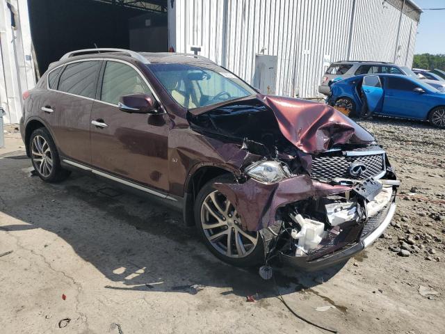  INFINITI QX50 2017 Burgundy