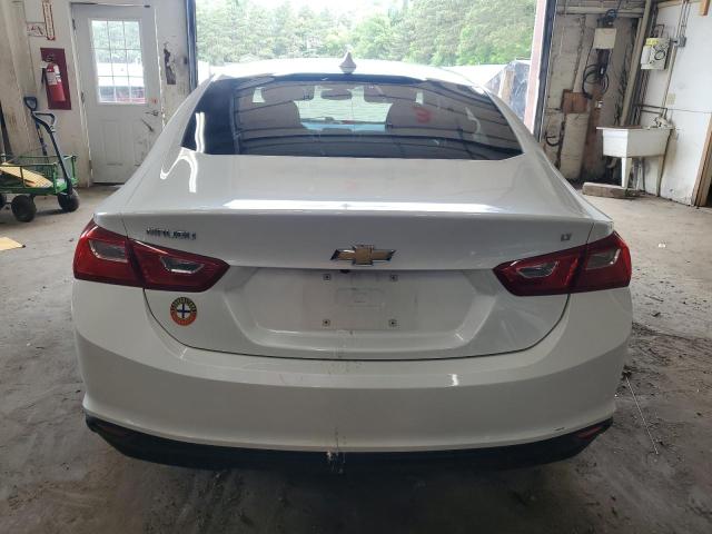  CHEVROLET MALIBU 2018 White