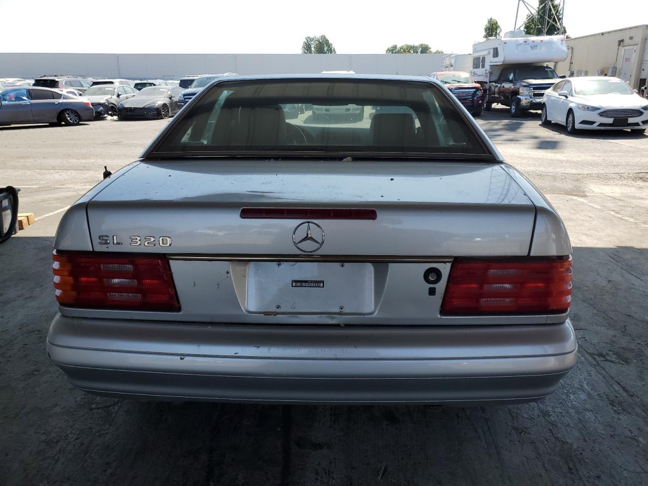 1997 Mercedes-Benz Sl 320 VIN: WDBFA63F4VF151940 Lot: 62199725