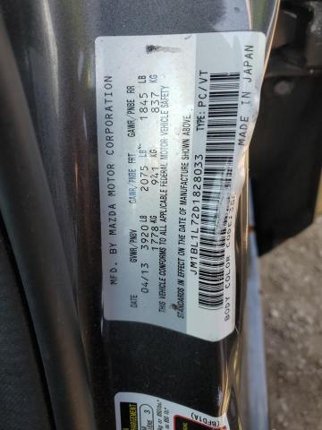 2013 MAZDA 3 I  