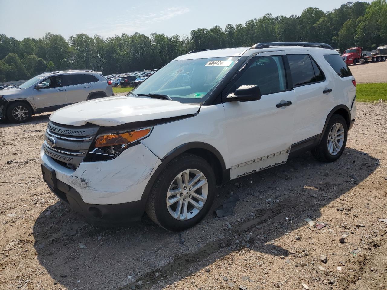 2015 Ford Explorer for Sale in Charles City, VA - Front End