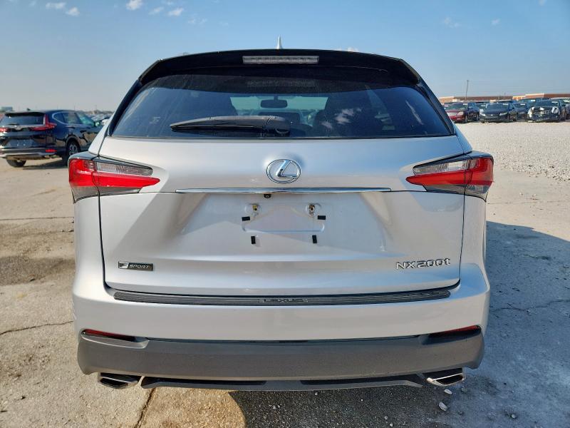  LEXUS NX 2017 Silver
