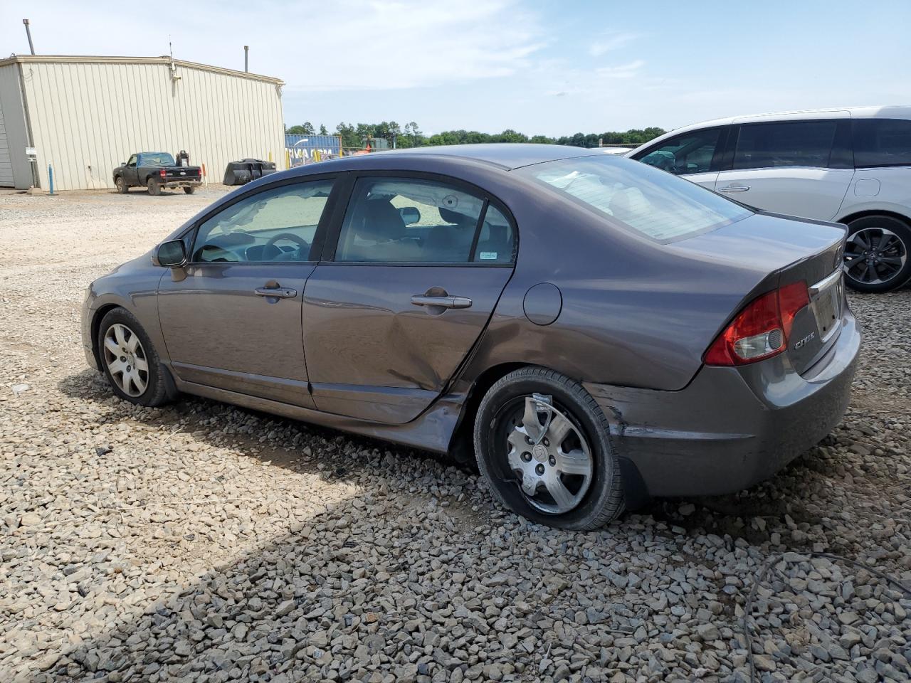 HONDA CIVIC 2009 VIN 1HGFA16539L004685 photo 2