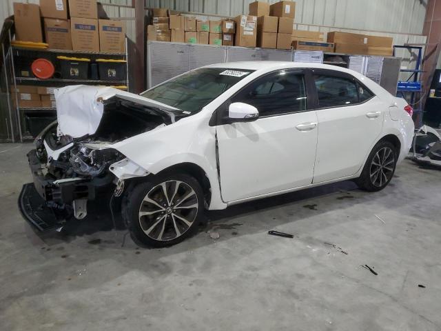  TOYOTA COROLLA 2017 Biały