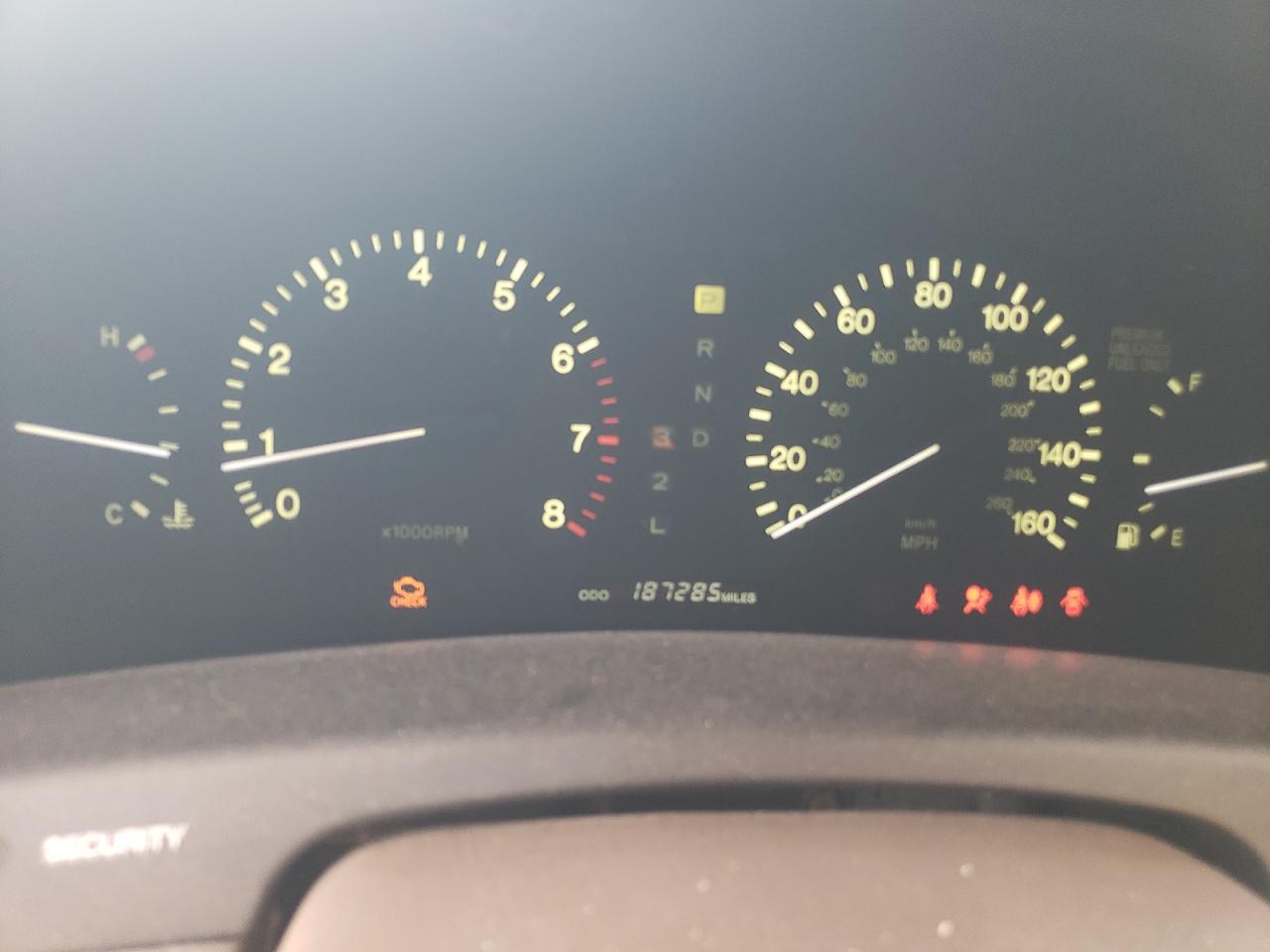 1997 Lexus Ls 400 VIN: JT8BH28FXV0093511 Lot: 62721515