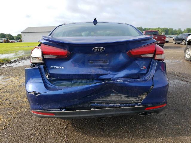  KIA FORTE 2017 Blue