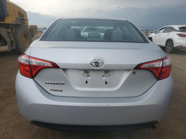  TOYOTA COROLLA 2014 Silver