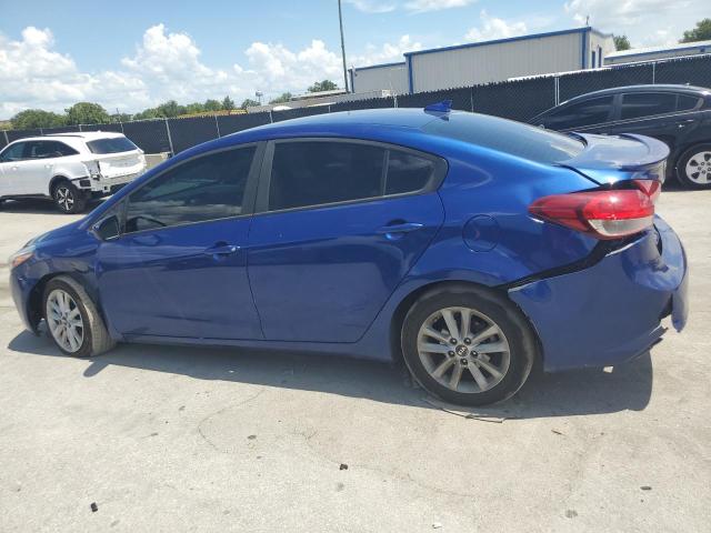  KIA FORTE 2017 Blue