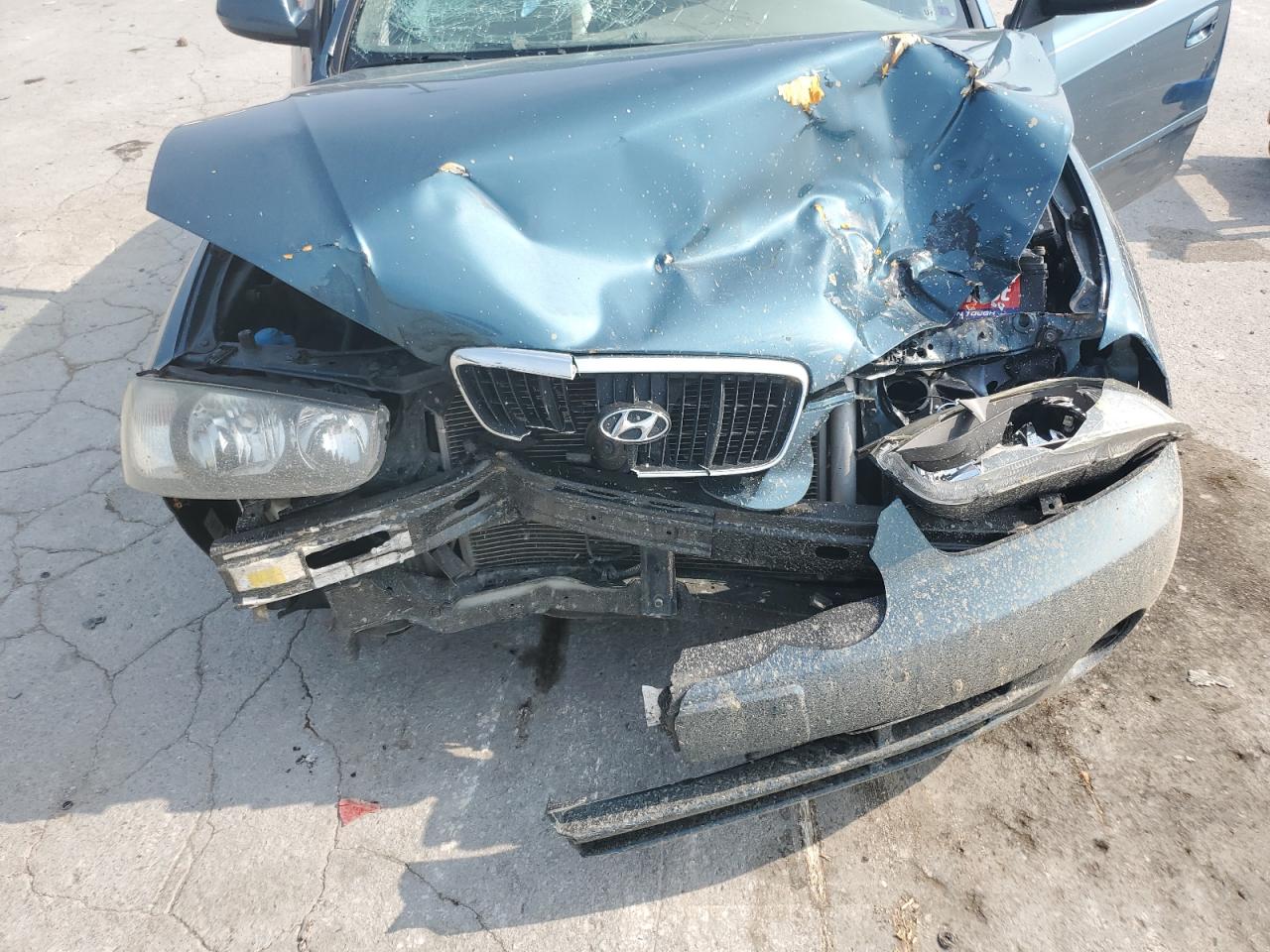 2002 Hyundai Elantra Gls VIN: KMHDN45D82U263334 Lot: 60726485