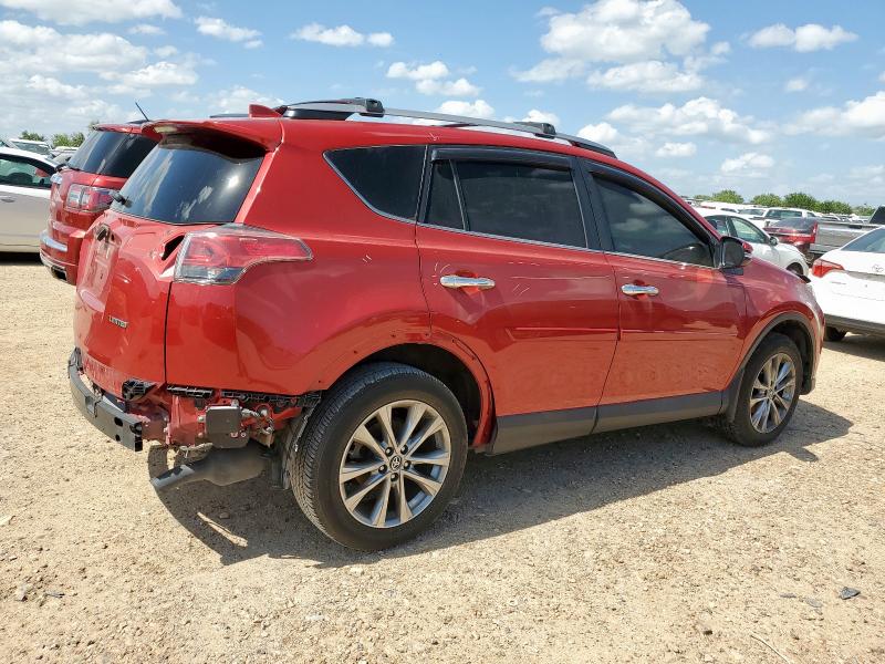  TOYOTA RAV4 2017 Czerwony