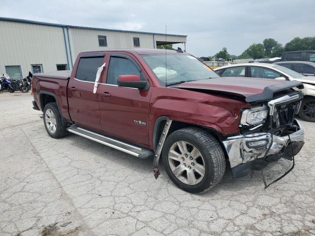 GMC SIERRA 2016 Бордовый