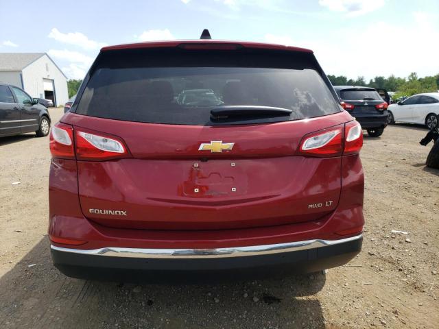  CHEVROLET EQUINOX 2019 Red