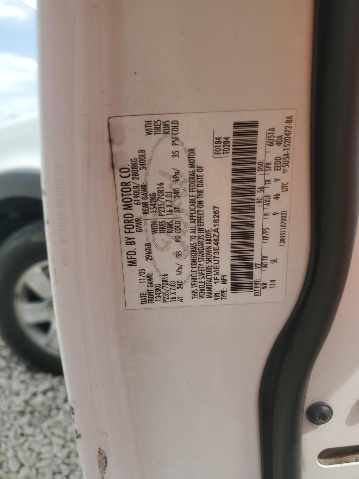 FORD EXPLORER 2006 VIN 1FMEU73E46ZA18267 photo 12