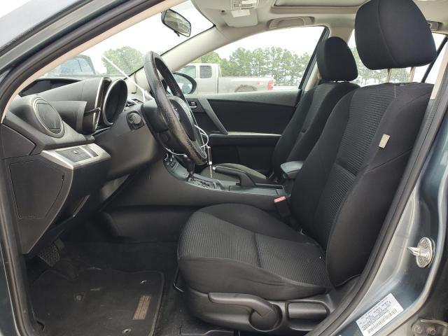  MAZDA 3 2012 Granatowy