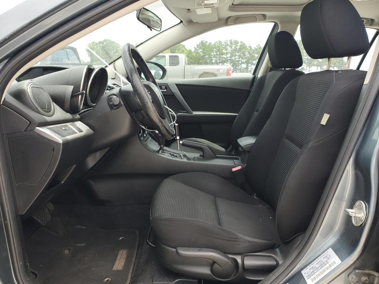 2012 Mazda 3 I VIN: JM1BL1L86C1684381 Lot: 60680075