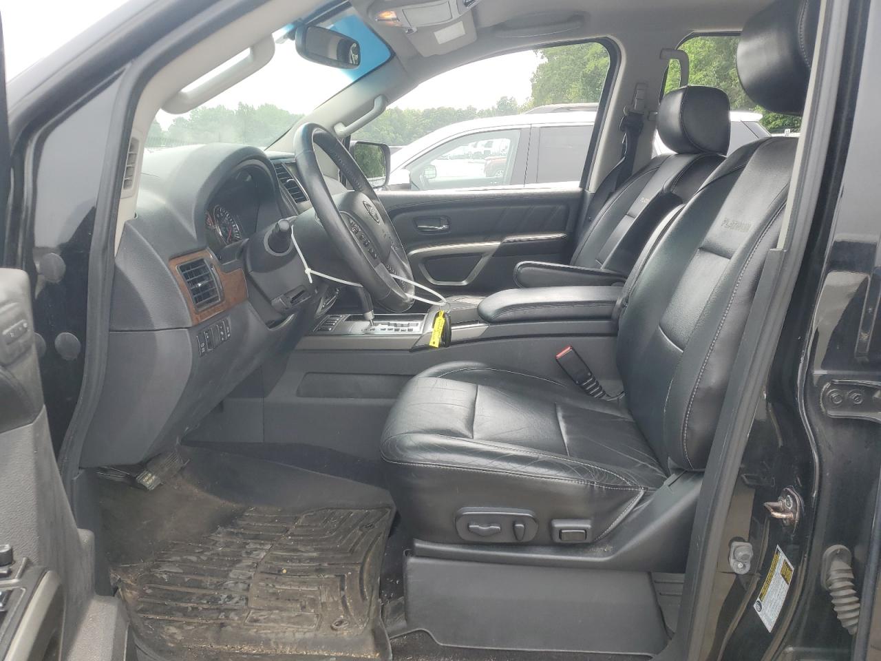 2015 Nissan Armada Platinum VIN: 5N1AA0NEXFN614972 Lot: 61094695