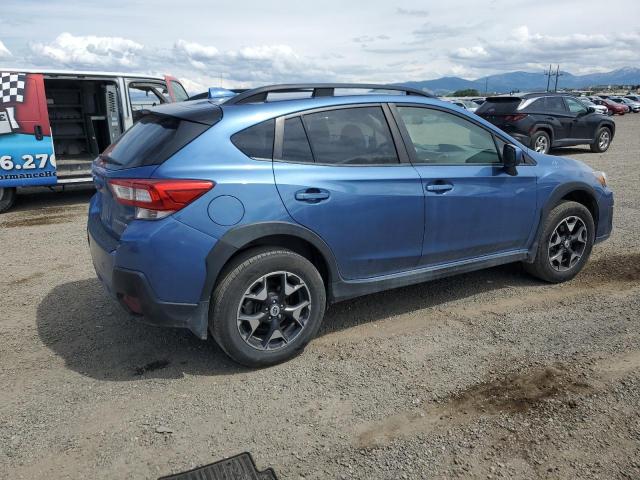  SUBARU CROSSTREK 2018 Синий