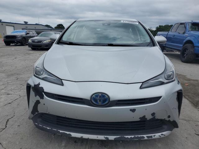  TOYOTA PRIUS 2021 Silver