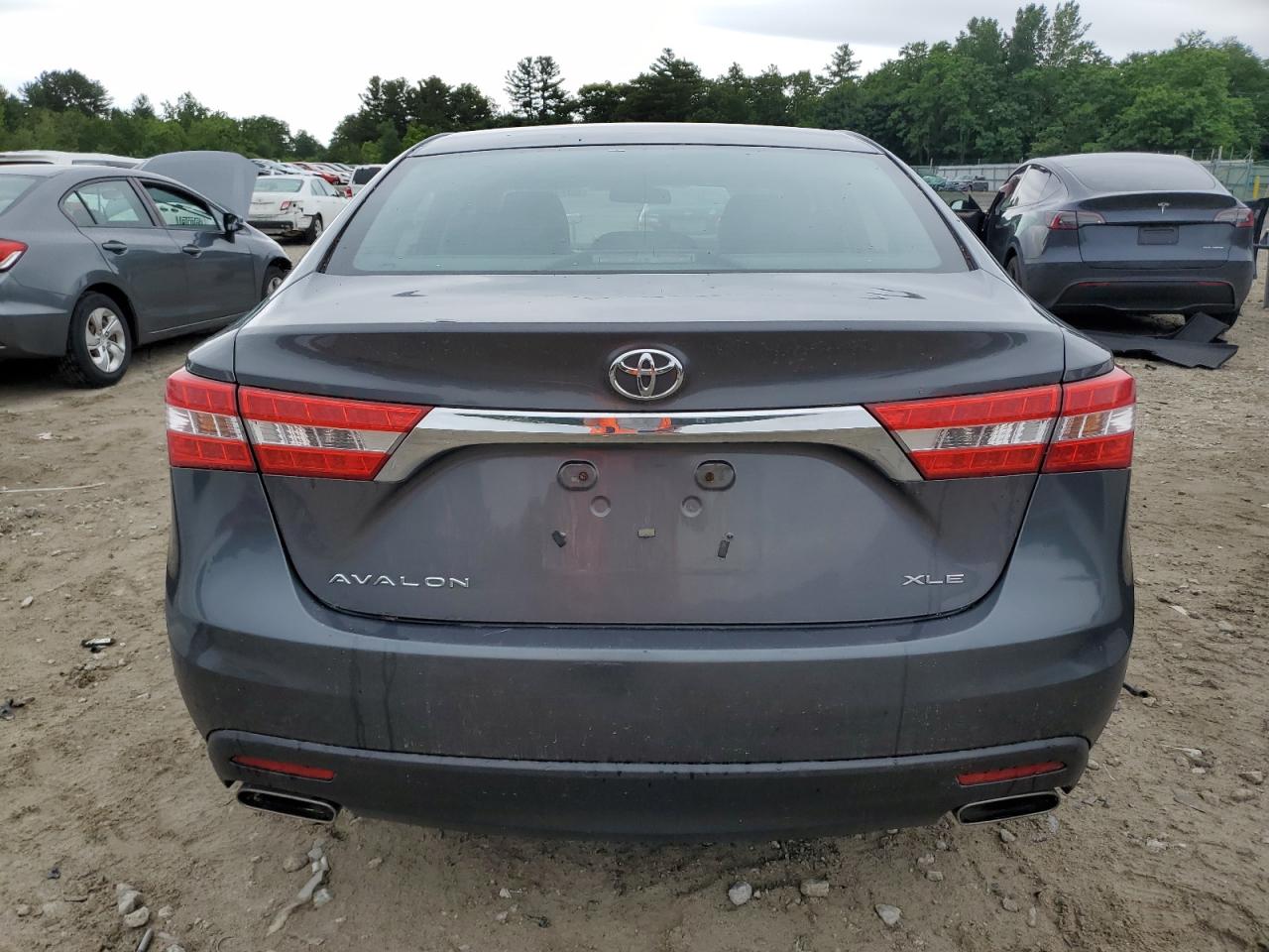 2013 Toyota Avalon Base VIN: 4T1BK1EB1DU038396 Lot: 60710355