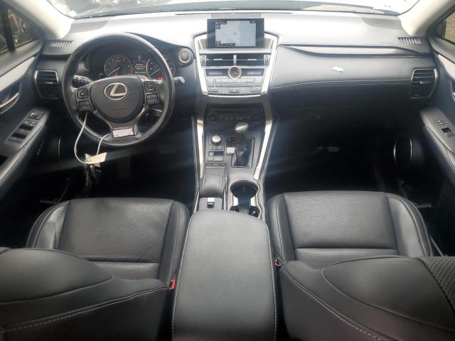 LEXUS NX 2016 Czarny
