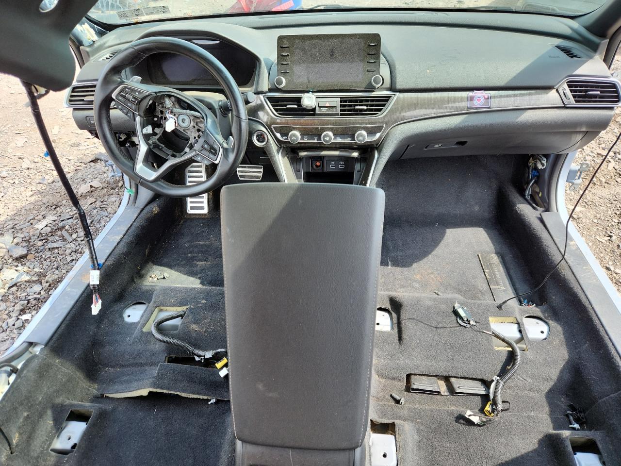 2022 Honda Accord Sport VIN: 1HGCV2F3XNA017726 Lot: 61601905