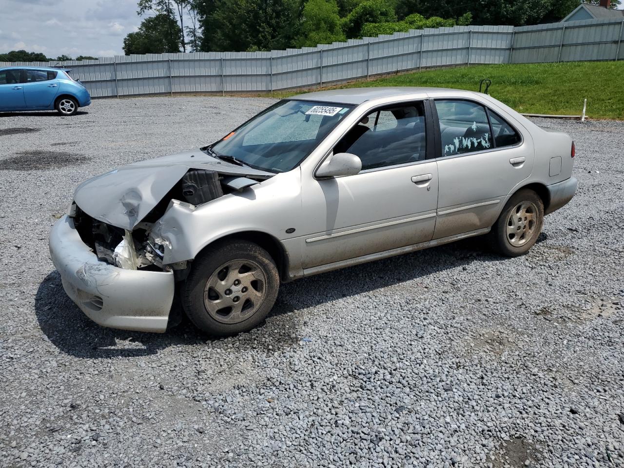 1999 Nissan Sentra Bas 1.6L للبيع في Gastonia، NC - Front End