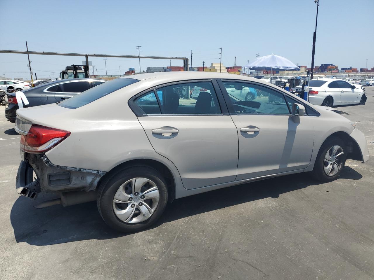 HONDA CIVIC 2015 VIN 2HGFB2F55FH519005 фото 3