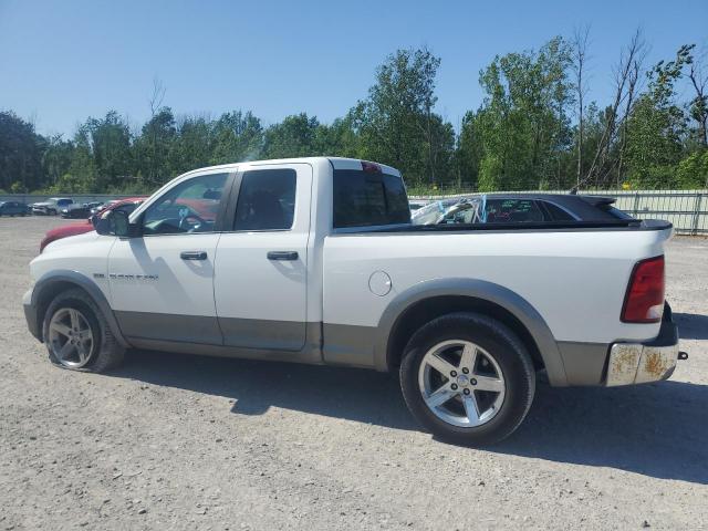  DODGE RAM 1500 2012 Белый