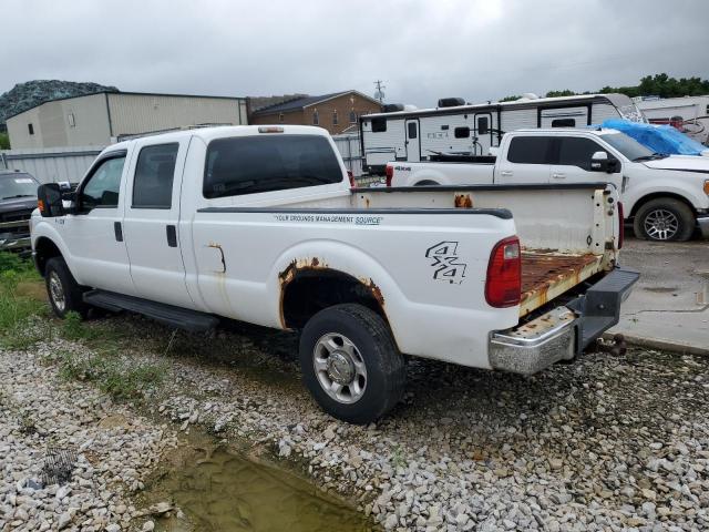  FORD F350 2015 Biały