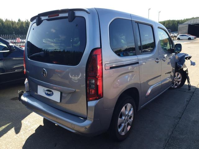2021 VAUXHALL COMBO LIFE SE TURBO D S/S 