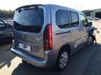 2021 VAUXHALL COMBO LIFE SE TURBO D S/S  for sale at Copart WHITBURN