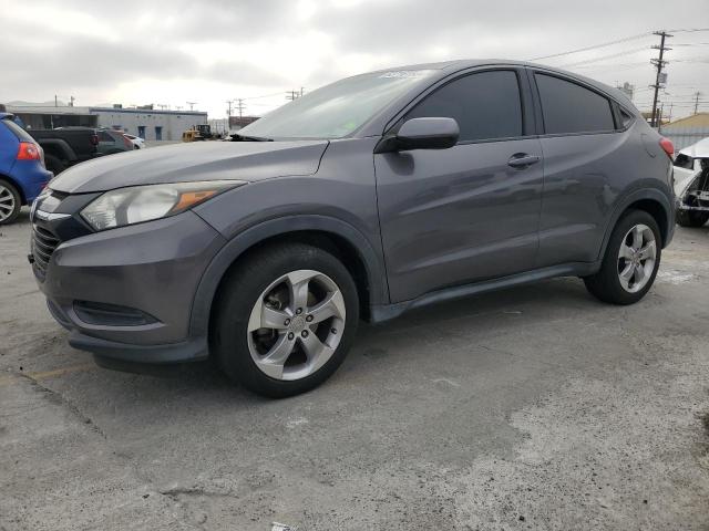  HONDA HR-V 2017 Gray