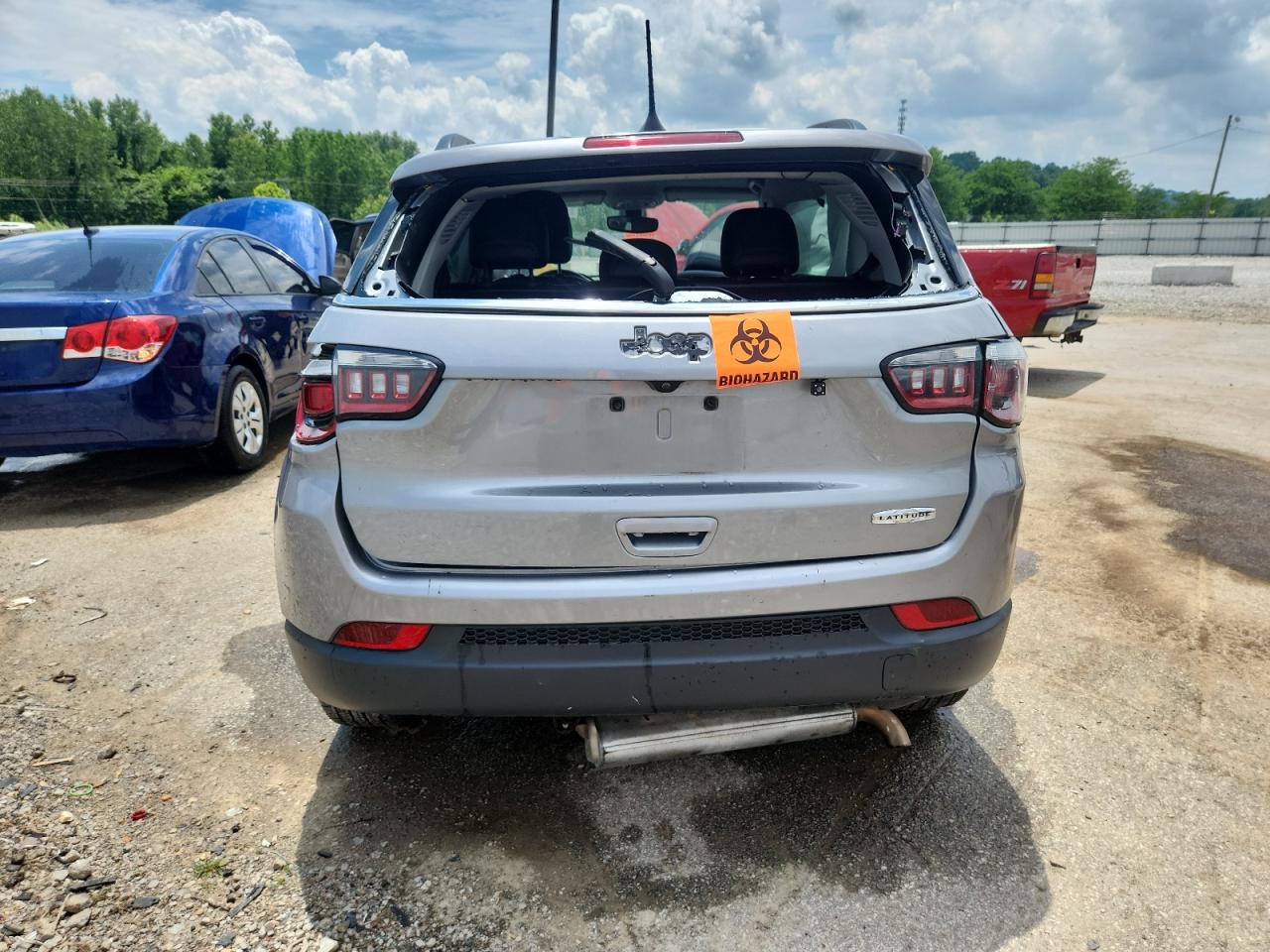 2020 Jeep Compass Latitude VIN: 3C4NJCBB9LT159013 Lot: 60639455