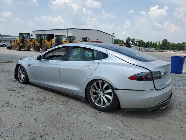 Hatchbacks TESLA MODEL S 2013 Silver