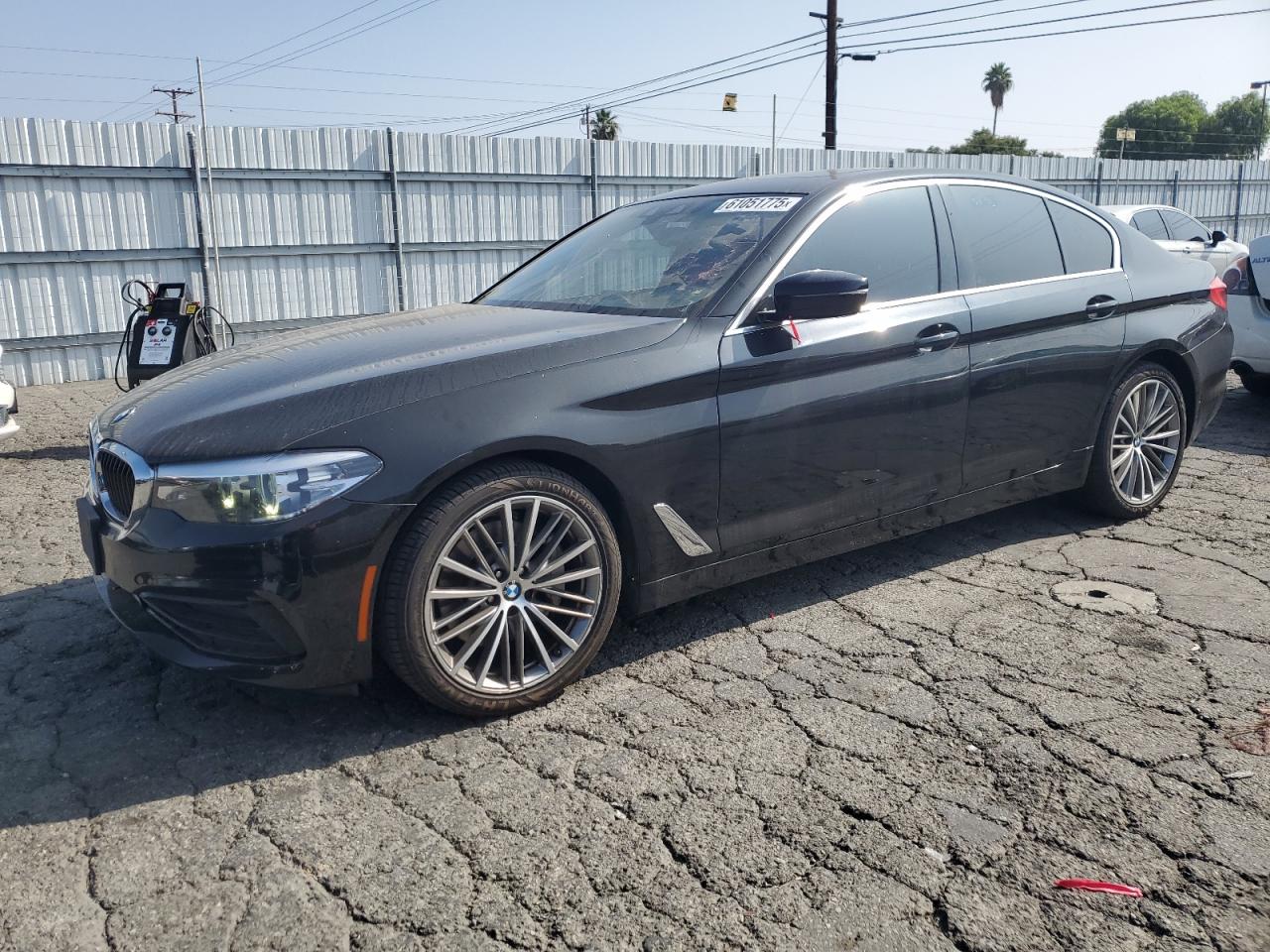 2019 Bmw 530 I იყიდება Colton-ში, CA - Minor Dent/Scratches