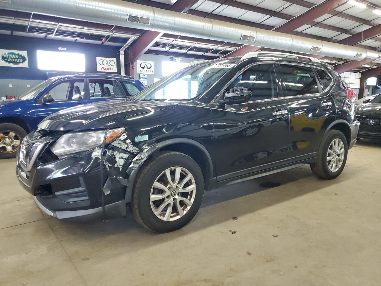 2017 Nissan Rogue S for Sale in East Granby, CT - Front End