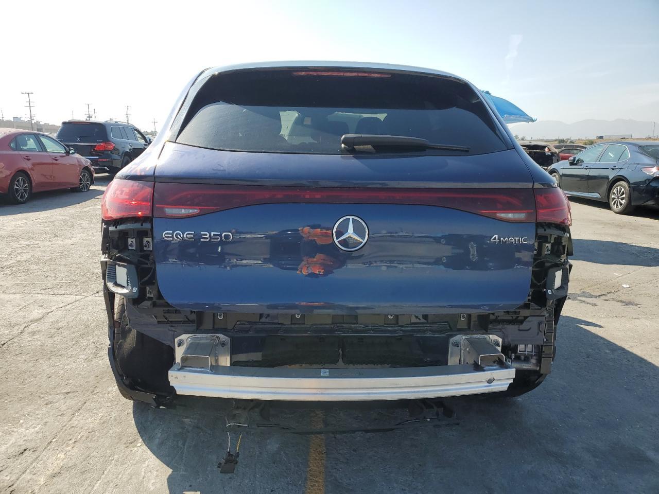 2023 Mercedes-Benz Eqe Suv 350 4Matic VIN: 4JGGM1CB5PA038880 Lot: 58845355