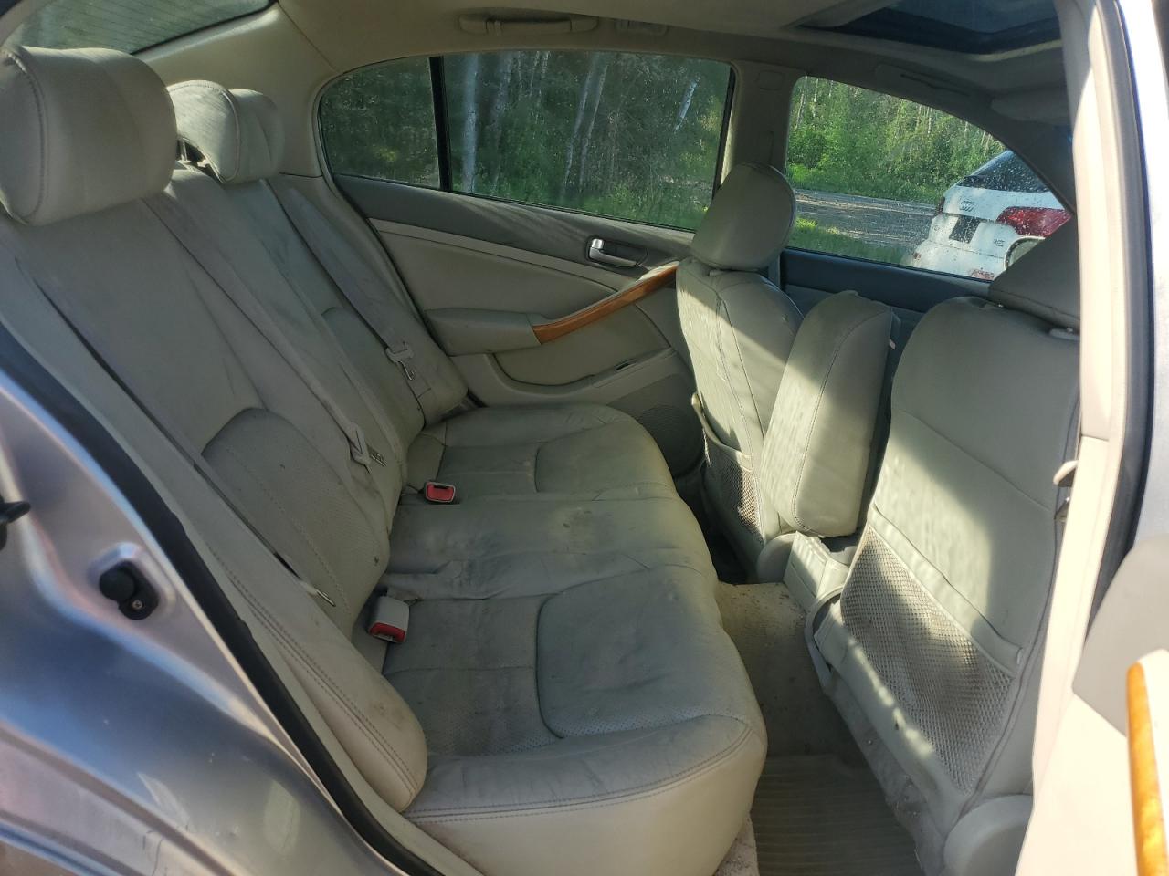 2004 Infiniti G35 VIN: JNKCV51F54M706604 Lot: 62117395