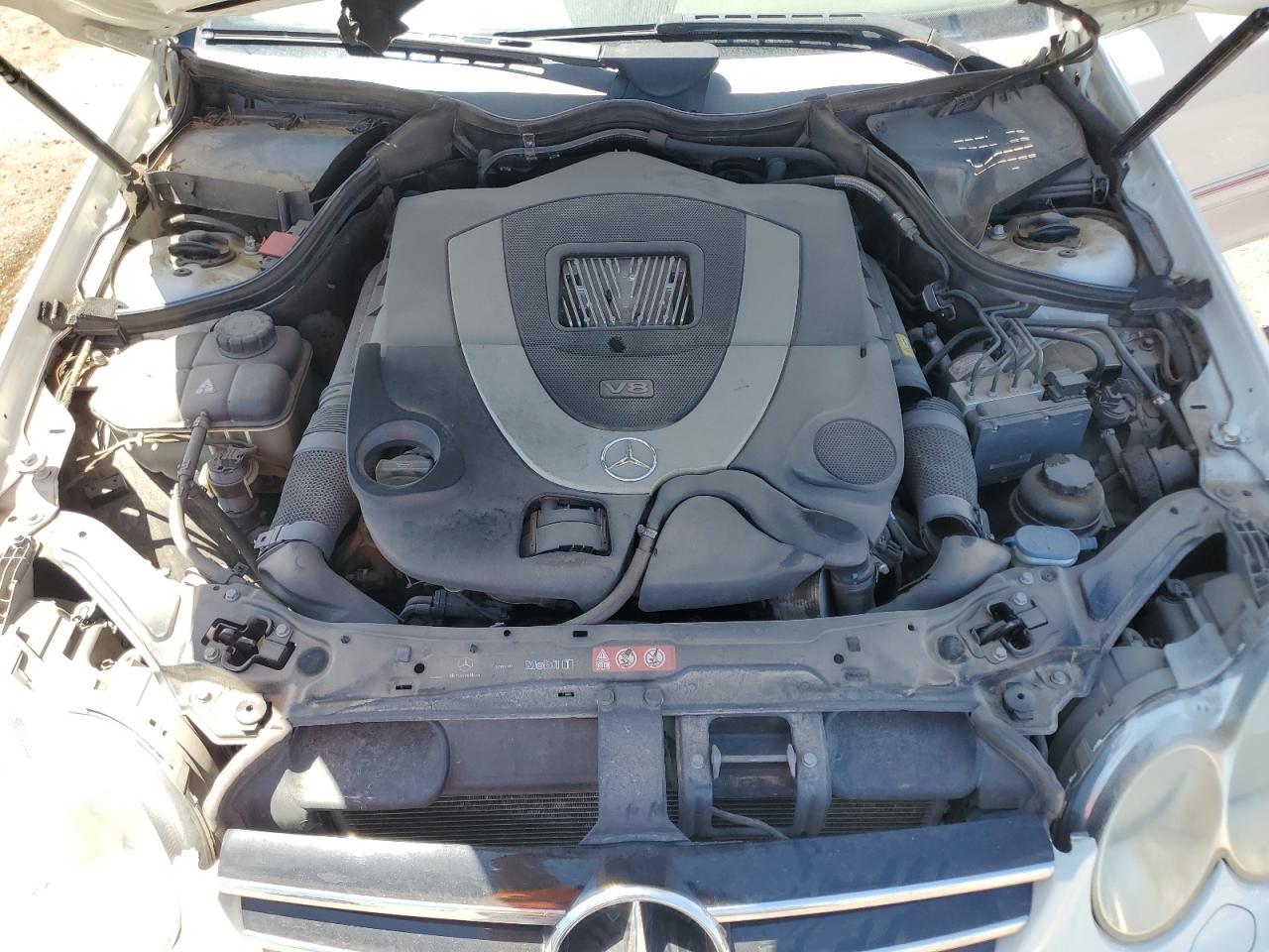 2007 Mercedes-Benz Clk 550 VIN: WDBTK72F97F222236 Lot: 60231835