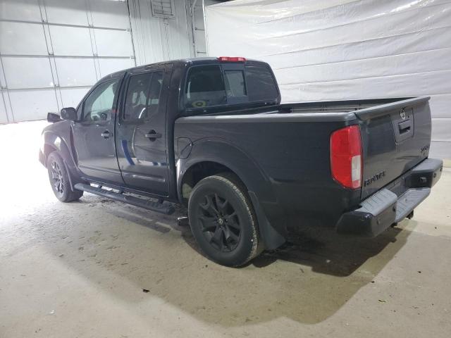  NISSAN FRONTIER 2018 Черный