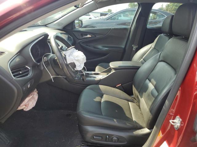  CHEVROLET MALIBU 2021 Червоний