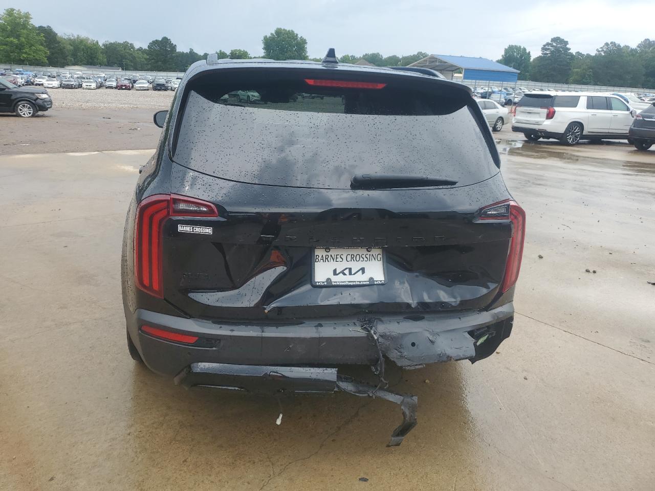 2022 Kia Telluride Ex VIN: 5XYP3DHC7NG234214 Lot: 61520715