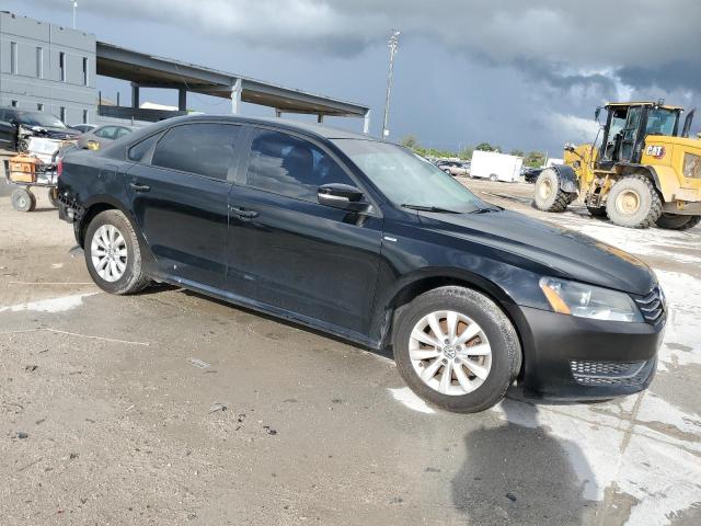  VOLKSWAGEN PASSAT 2014 Black