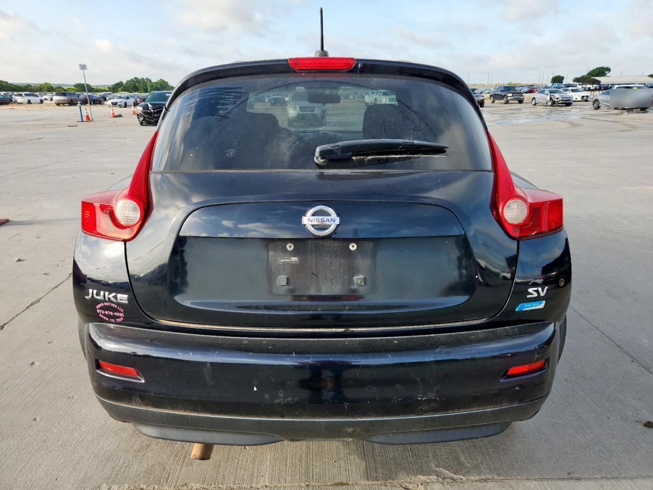 2012 Nissan Juke S VIN: JN8AF5MR4CT109819 Lot: 62110905
