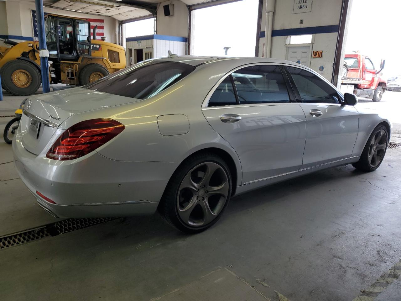 MERCEDES-BENZ S-CLASS 2014 VIN WDDUG8FB8EA040466 фото 3