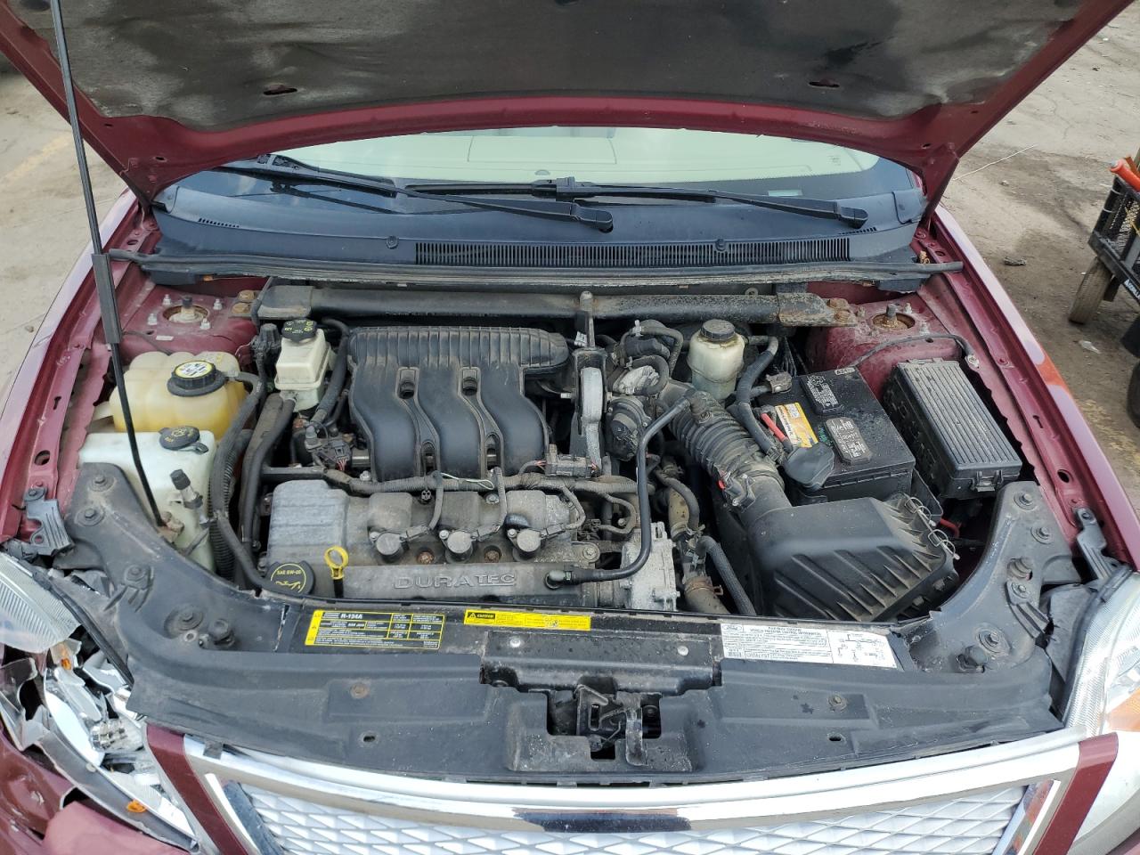 2005 Ford Five Hundred Limited VIN: 1FAFP28105G196511 Lot: 60317405