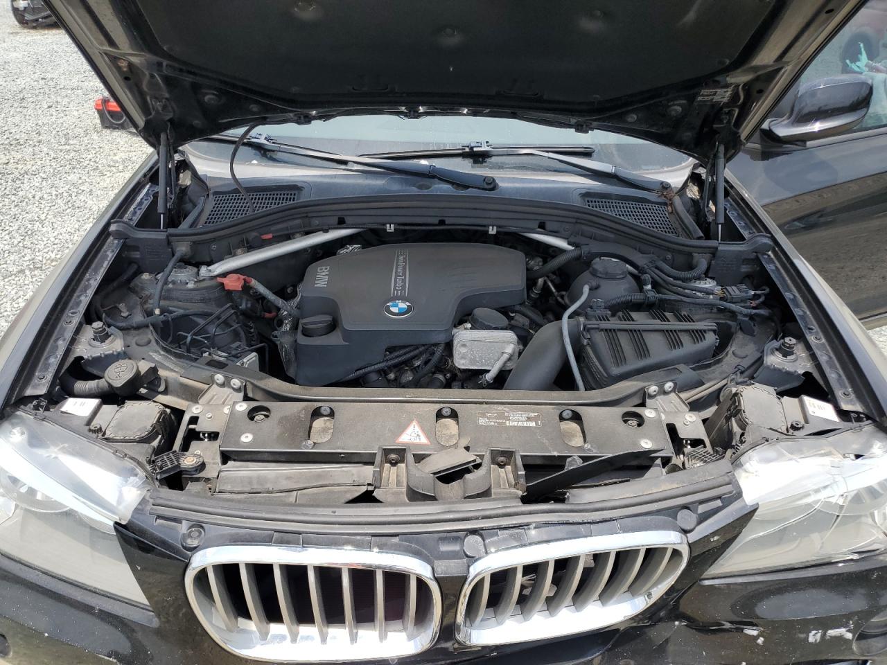 2013 BMW X3 xDrive28I VIN: 5UXWX9C50D0A20905 Lot: 61624775