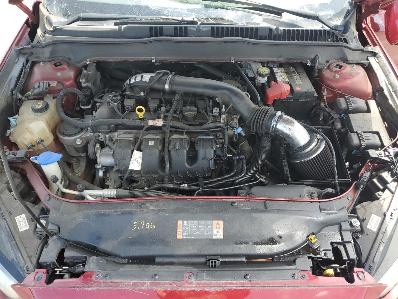 FORD FUSION 2015 VIN 3FA6P0T95FR307498 фото 11